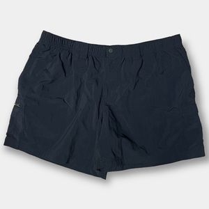 Columbia Sandy River II Water High Rise Shorts Black Size XL